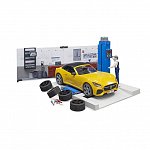 Service auto, Bruder