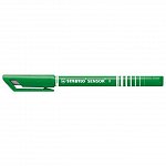 Liner Stabilo Sensor F, 0.3 mm, verde