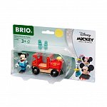 Mickey Mouse cu Locomotiva, Brio
