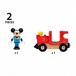 Mickey Mouse cu Locomotiva, Brio