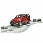 Jeep Wrangler Unlimited Rubicon, Bruder