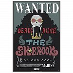 Set 2 Chibi Posters One Piece, Wanted Brook and Chopper, 52x35 cm