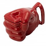 Cana 3D One Punch Man-Saitama's Fist, 350ml, cu capac