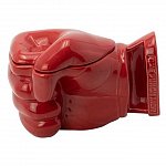 Cana 3D One Punch Man-Saitama's Fist, 350ml, cu capac