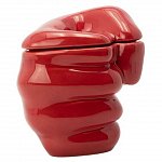 Cana 3D One Punch Man-Saitama's Fist, 350ml, cu capac