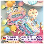 Craze Fluffy Mellow, Slime pufos, Polybag, 10 gr