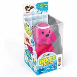 Craze Inkee, Forme efervescente, cu jucarie de baie, diverse modele