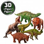 Punga cu surprize - Dinozauri, Craze