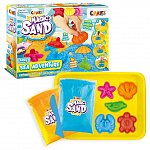 Craze Magic Sand, nisip kinetic, set cu forme marine