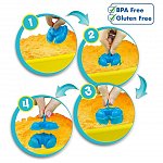 Craze Magic Sand, nisip kinetic, set cu forme marine