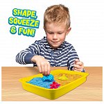 Craze Magic Sand, nisip kinetic, set cu forme marine