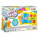 Craze Magic Sand, nisip kinetic, set cu forme marine