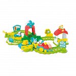 Tren interactiv cu animalute de la Ferma, Clementoni