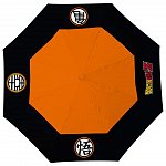 Umbrela Dragon Ball - Goku symbols, D96 cm, poliester