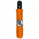 Umbrela Dragon Ball - Goku symbols, D96 cm, poliester