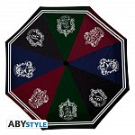Umbrela Harry Potter - Houses, D96 cm, poliester