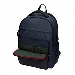 Rucsac laptop Pepe Jeans Britway, 31 x 44 x 15 cm, 2 compartimente, 3 buzunare frontale, USB, albas