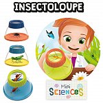 Mini Science - Insectolupa, Buki France, plus 4Y