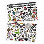 Tatuaje temporare, set 75 bucati, pentru baieti, Buki France