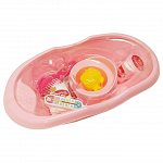 Accesorii papusa Klein Printesa Coralie - Set de baie cu accesorii
