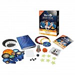 Mini Lab - Spatiul, kit 6 activitati, Buki France, plus 8Y