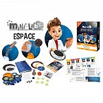 Mini Lab - Spatiul, kit 6 activitati, Buki France, plus 8Y