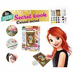 Set creativ Buki France, Jurnalul Secret, plus 6Y