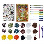 Set creativ Buki France, Jurnalul Secret, plus 6Y