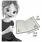 Set creativ Buki France, Jurnalul Secret, plus 6Y