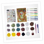 Set creativ Buki France, Jurnalul Secret, plus 6Y