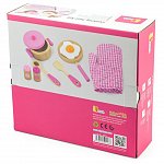 Set bucatarie Viga, din lemn, 8 piese, plus 3Y