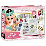 Mega kit pentru 20 bratari, Be Teens, Buki France, plus 8Y