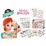 Mega kit pentru 20 bratari, Be Teens, Buki France, plus 8Y