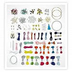Mega kit pentru 20 bratari, Be Teens, Buki France, plus 8Y