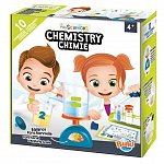 Mini Science - Chimie, Buki France, 10 experimente, plus 4Y