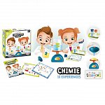 Mini Science - Chimie, Buki France, 10 experimente, plus 4Y