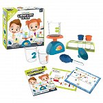 Mini Science - Chimie, Buki France, 10 experimente, plus 4Y