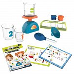 Mini Science - Chimie, Buki France, 10 experimente, plus 4Y