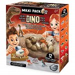 Mega set Dino, 12 oua, Buki France, plus 6Y