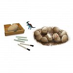Mega set Dino, 12 oua, Buki France, plus 6Y