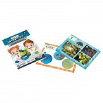 Mini Science - Microscop, 10 experimente, Buki France, plus 4Y