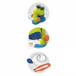 Mini Science - Microscop, 10 experimente, Buki France, plus 4Y