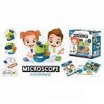 Mini Science - Microscop, 10 experimente, Buki France, plus 4Y