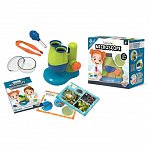 Mini Science - Microscop, 10 experimente, Buki France, plus 4Y