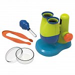 Mini Science - Microscop, 10 experimente, Buki France, plus 4Y