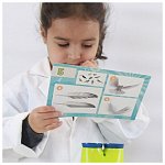 Mini Science - Microscop, 10 experimente, Buki France, plus 4Y
