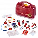 Trusa Doctor cu accesorii si masca, Klein