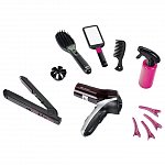 Jucarie Trusa pentru coafat Klein Braun Satin Hair 7