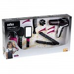Jucarie Trusa pentru coafat Klein Braun Satin Hair 7