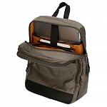 Rucsac laptop Pepe Jeans Bremen, 28 x 40 x 14 cm, 2 compartimente, 1 buzunar frontal, USB, bej